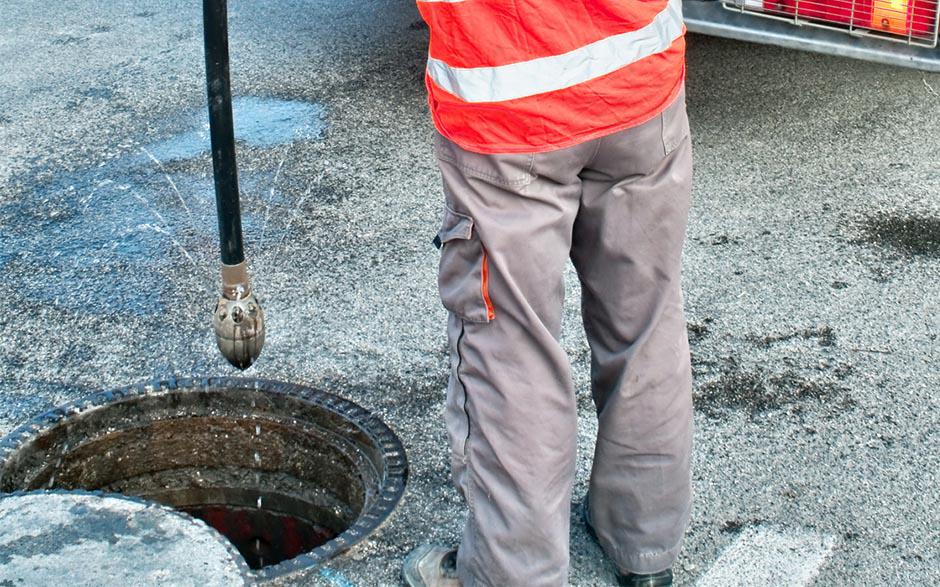 travaux assainissement Marcoussis