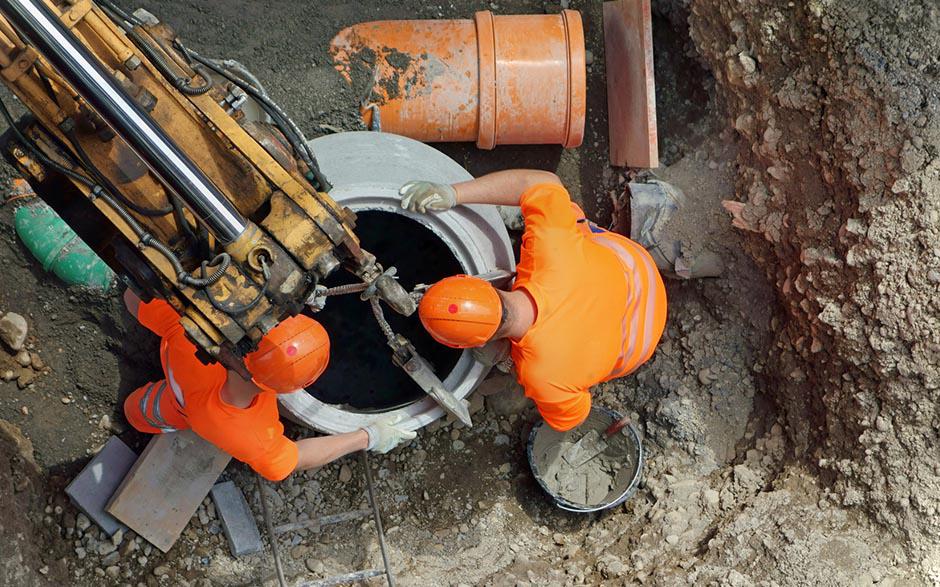 travaux assainissement Marcoussis