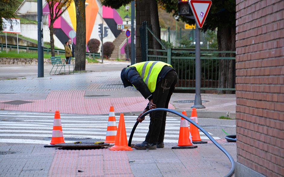 travaux assainissement Marcoussis